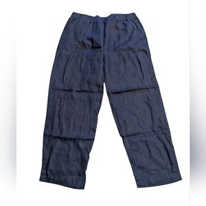 Quince 100% Linen Pants M